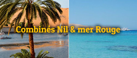 combinés Nil et Mer Rouge