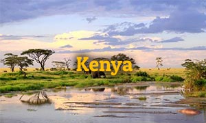 Circuit safari Kenya