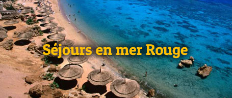 Séjours en mer rouge